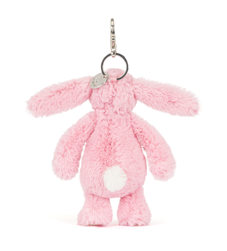 Blushkin Blossom Bunny Bag Charm