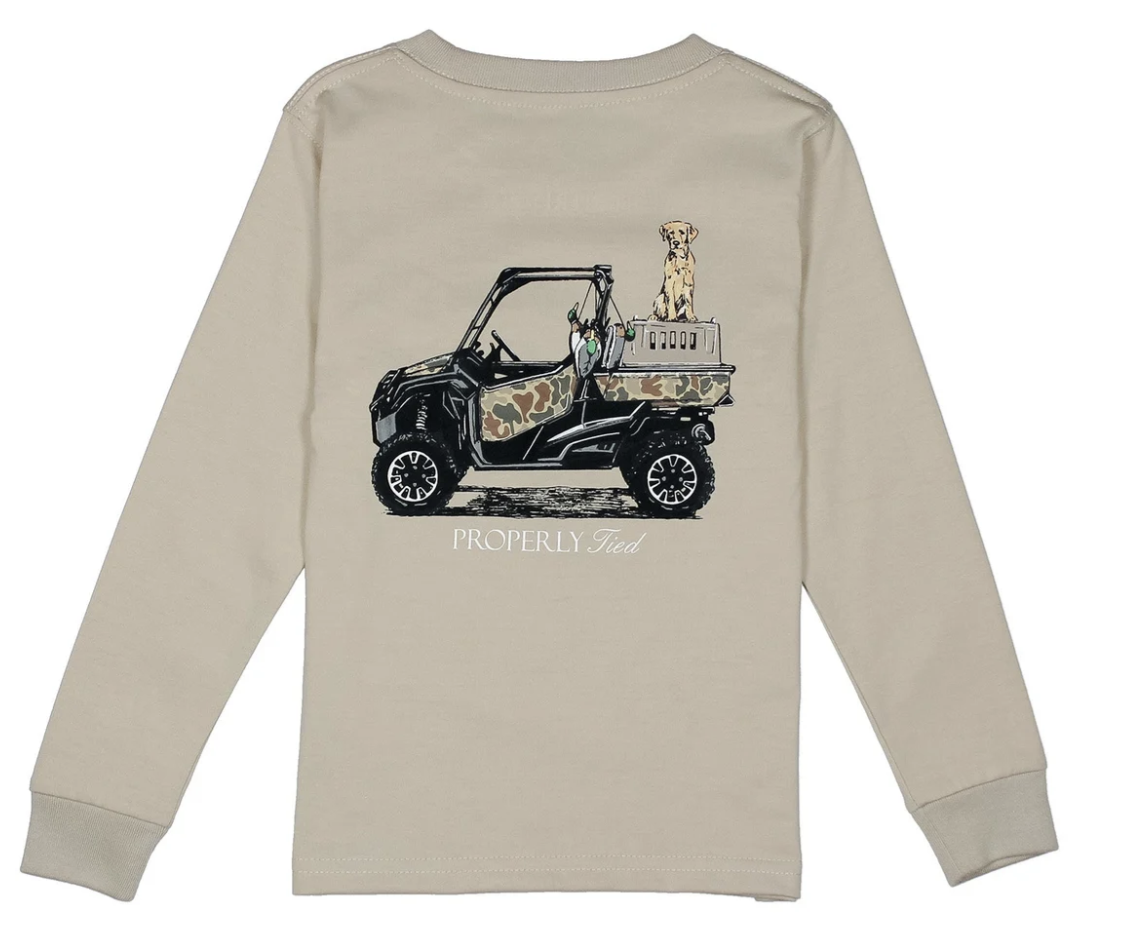 Trail Tradition LS Tee