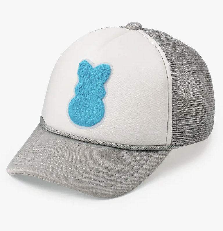 Boy Bunny Patch Hat