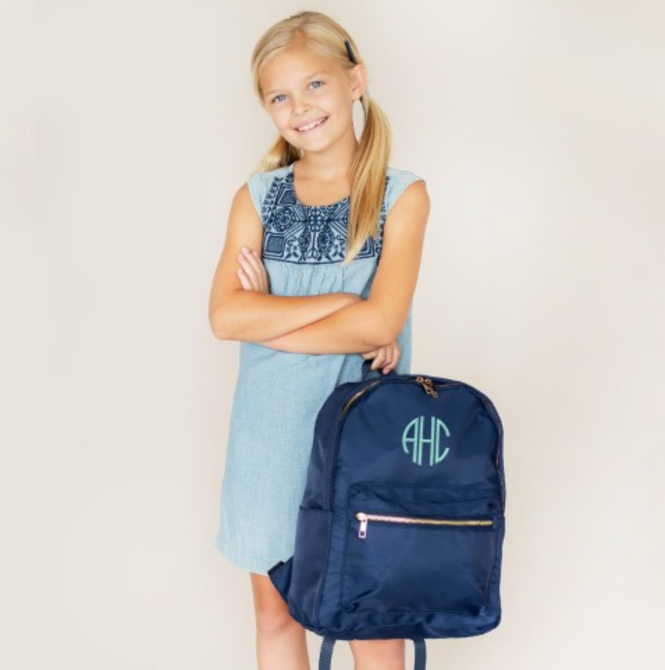 Navy Charlie Backpack