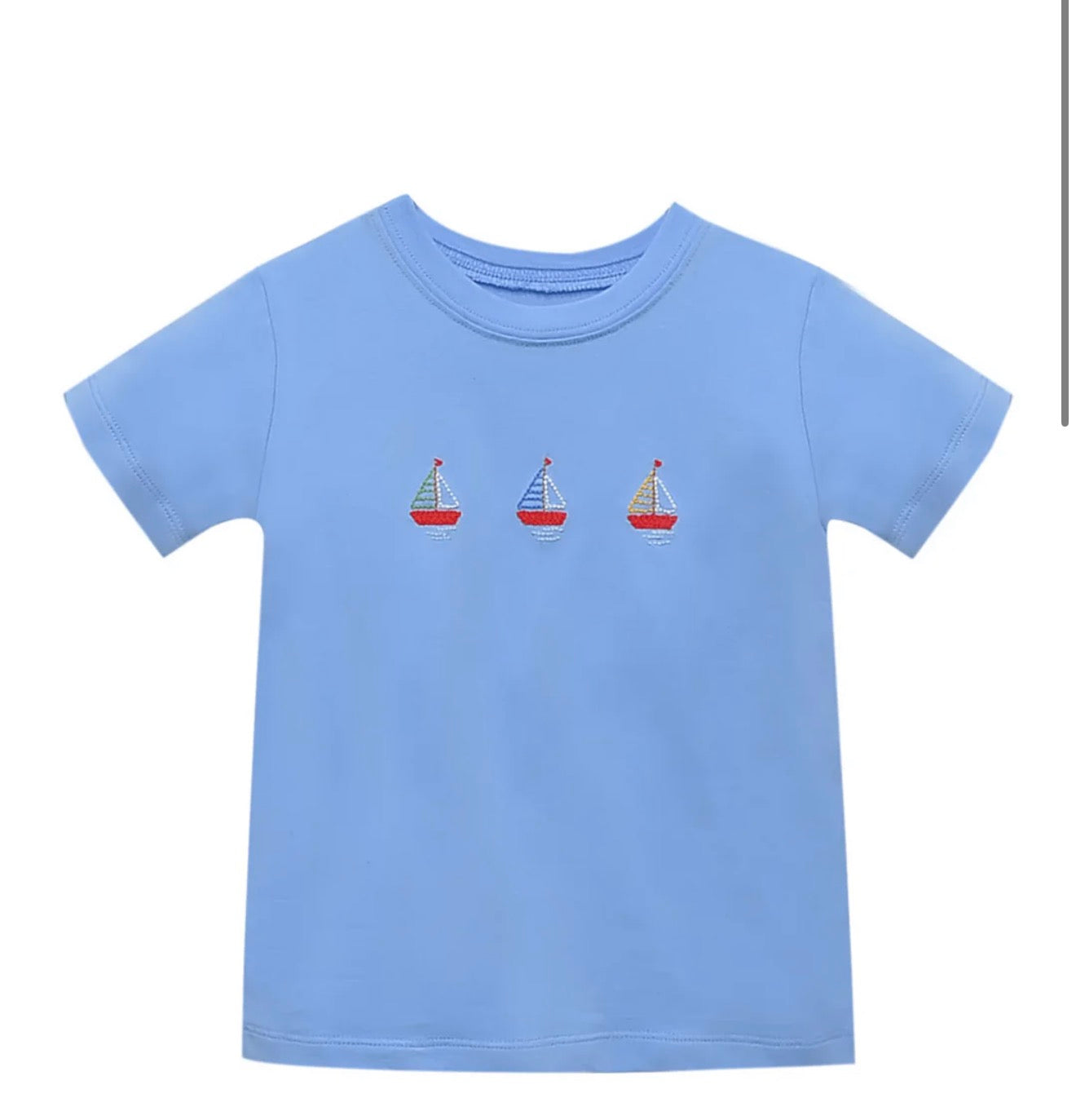 Houston Shirt - Sailboats