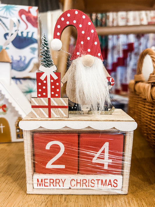 Gnome Advent Calendar