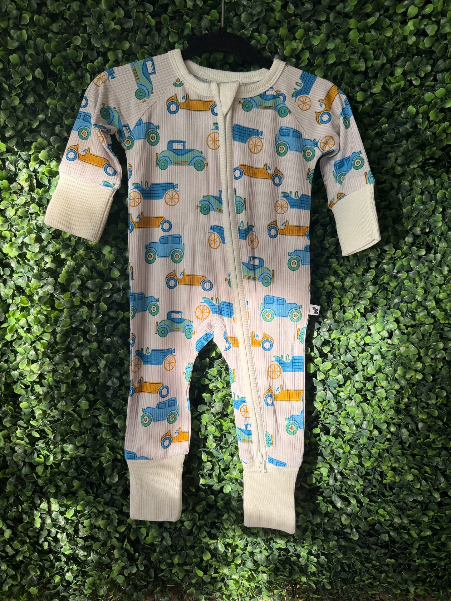 Cruisin' and Snoozin' Convertible Footie