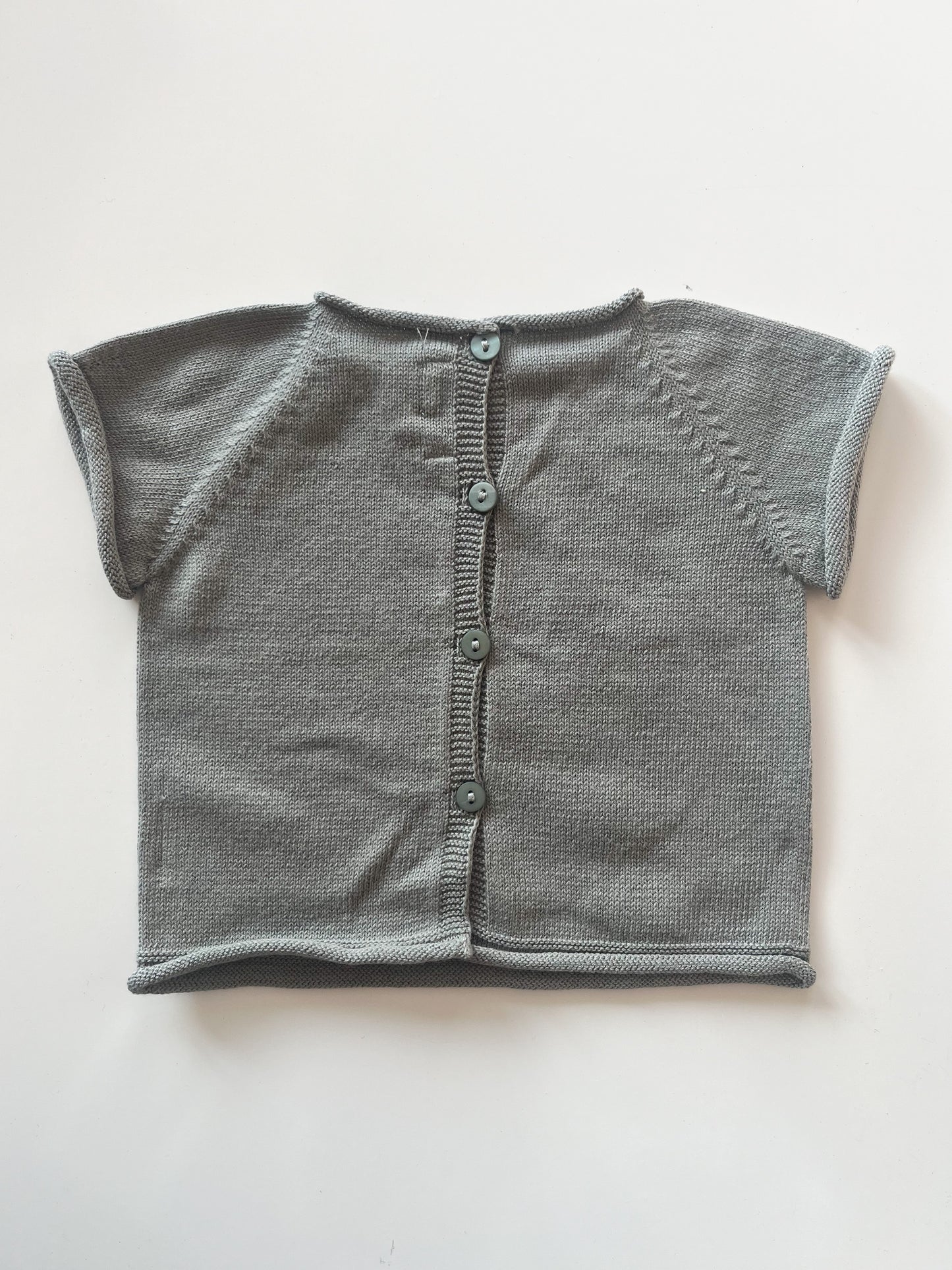 Knit Tee Shirt - Mint