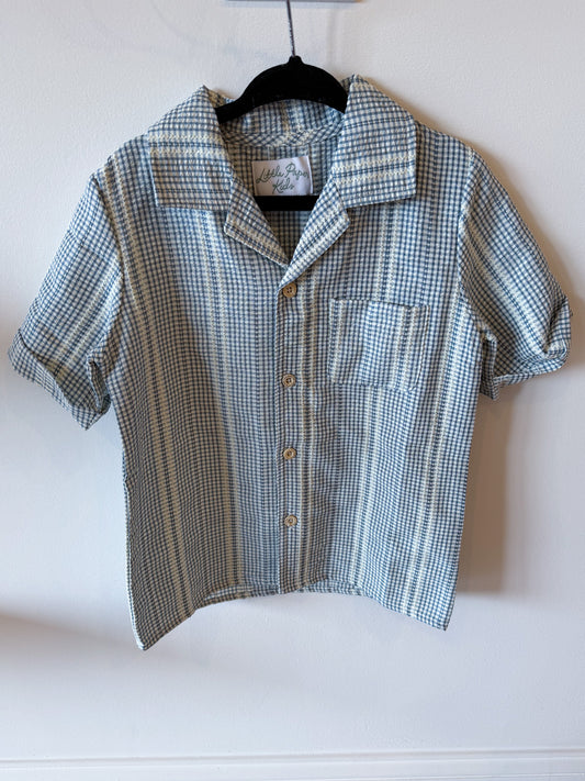 Graham Button Down - Breezy Blue