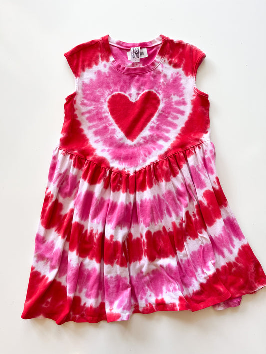 Love Wins Tie Dyed Tank Dress