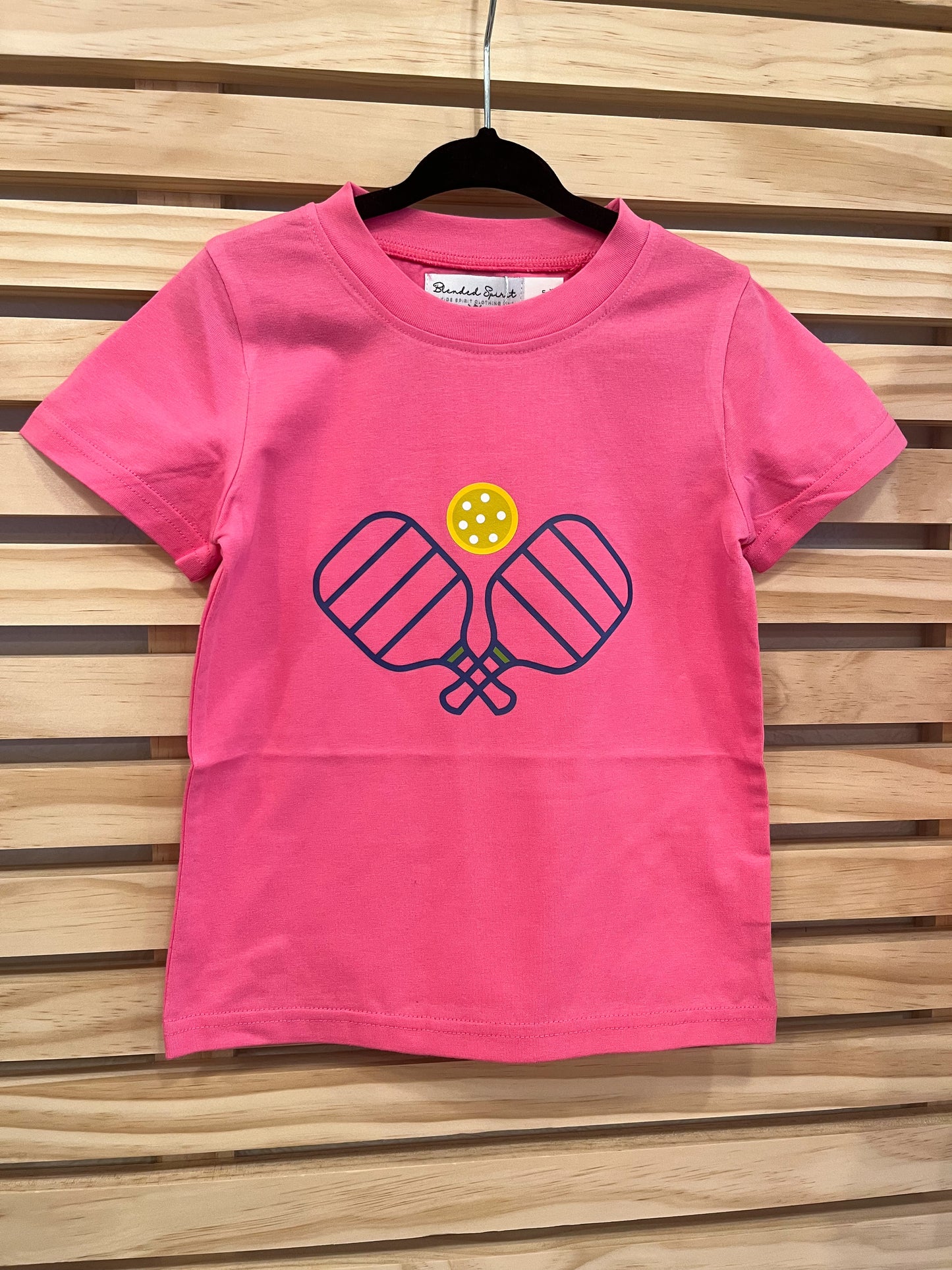 Hot Pink Pickleball Tee