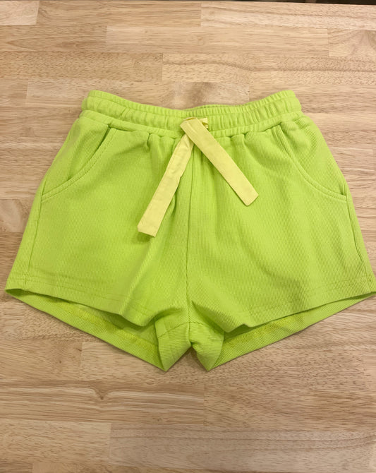 Neon Green Short