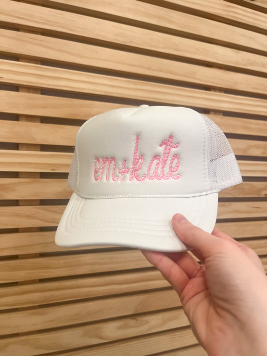 Em + Kate Hat