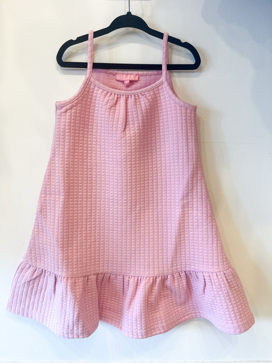 Pink Strappy Dress