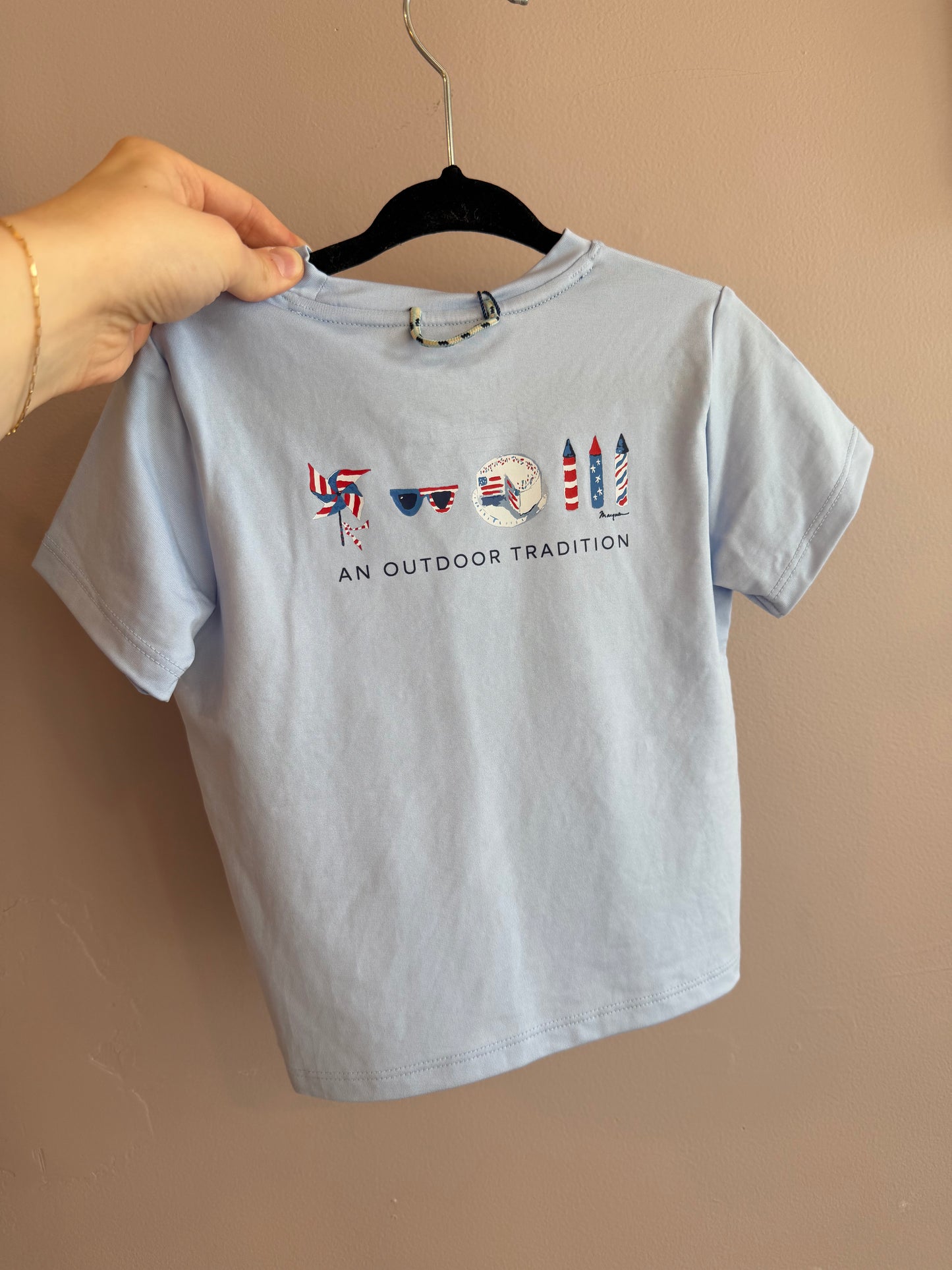 Performance Short Sleeve T-shirt – American