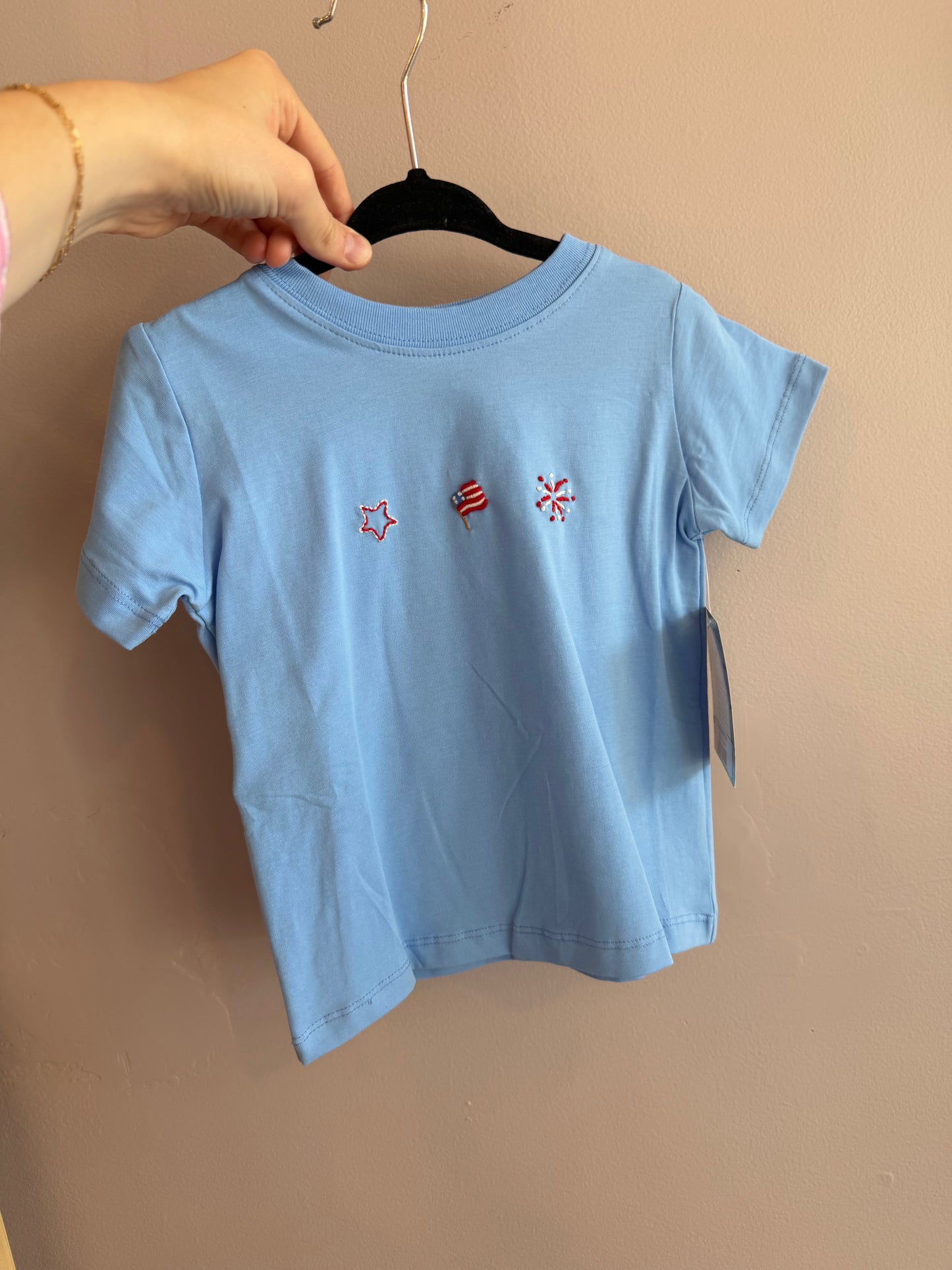 Blue Houston Shirt