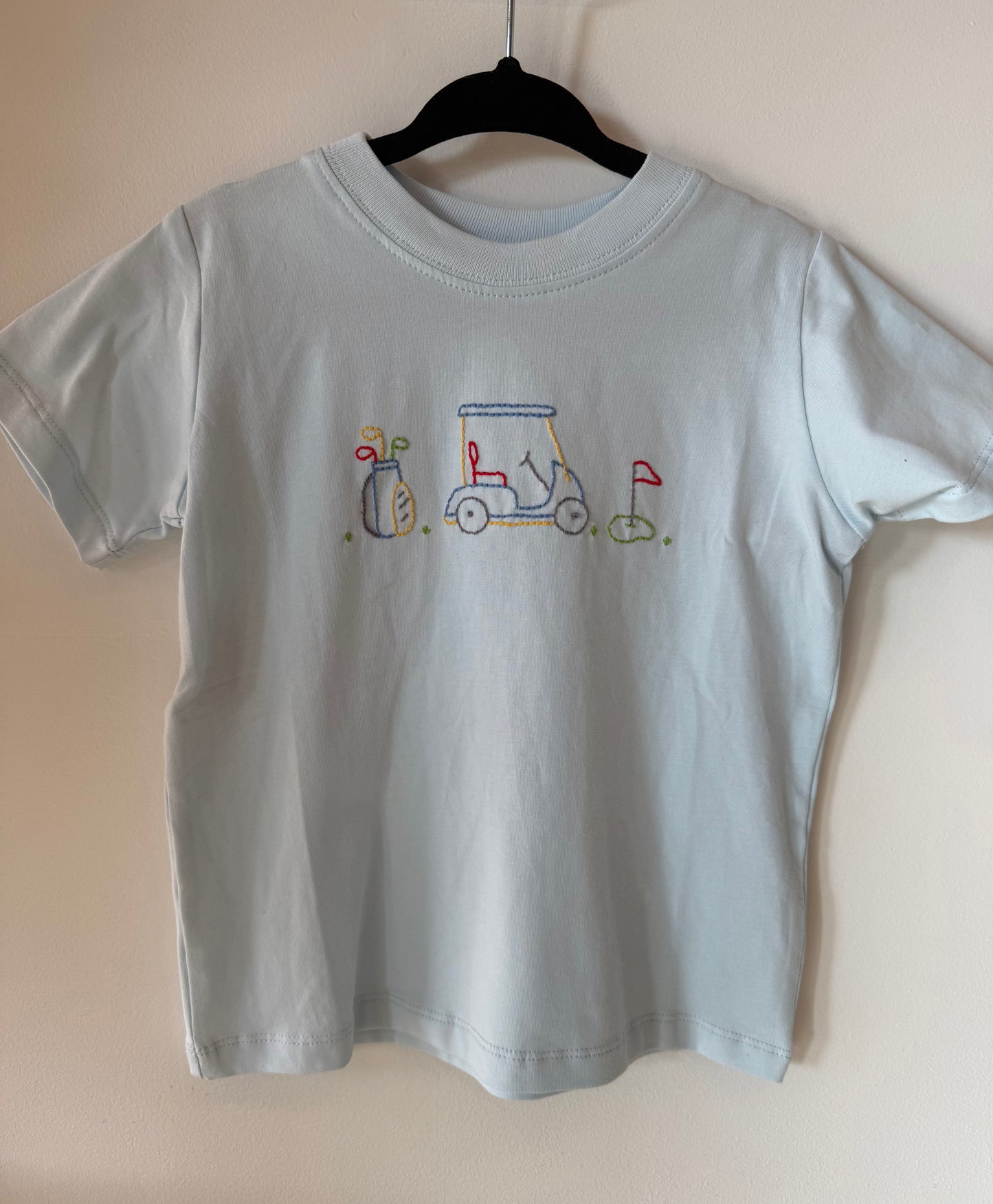 Golf Embroidered Tee