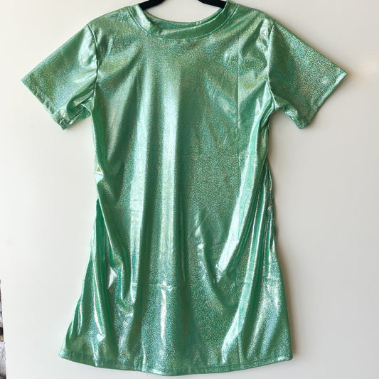 Green  Sparkle Dress