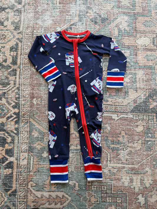 Team USA Covertible Pjs