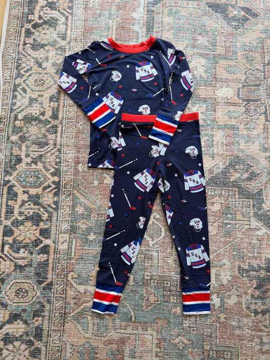 Team USA Hockey Pajamas