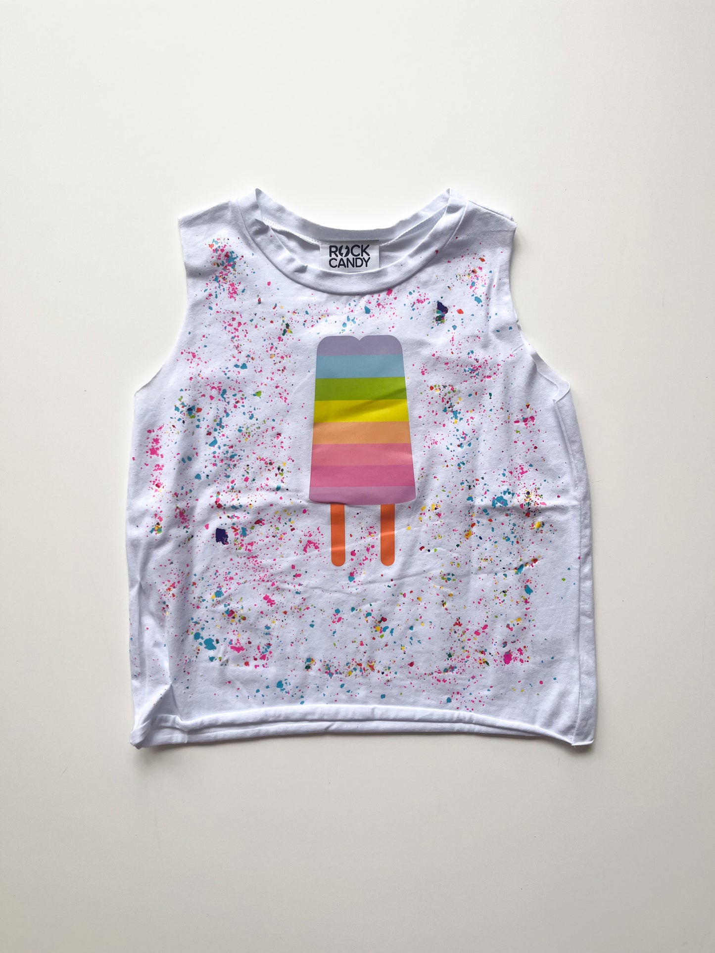 Splatter Pop Tank