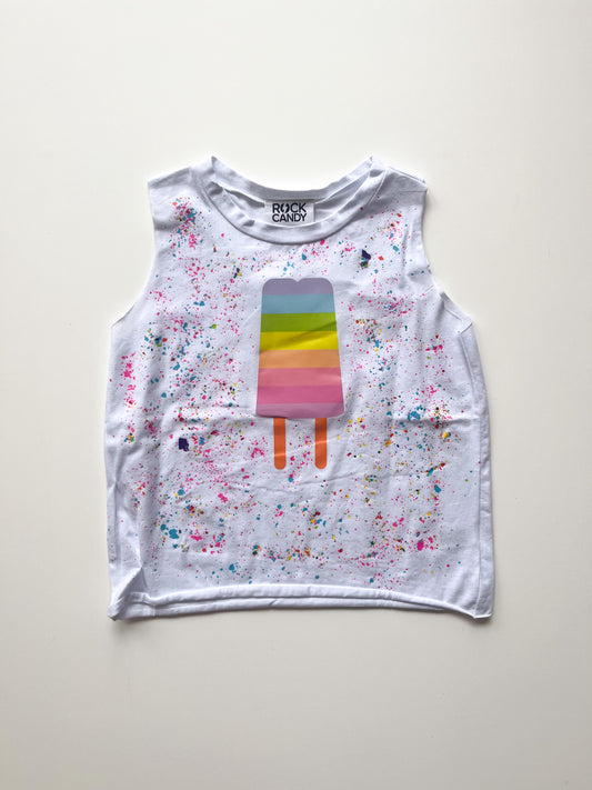 Splatter Pop Tank