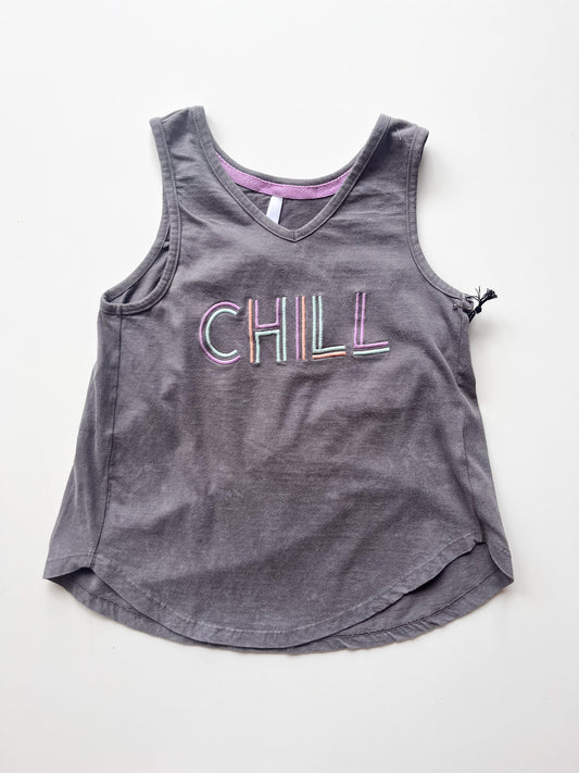 Chill Embroidery Tank