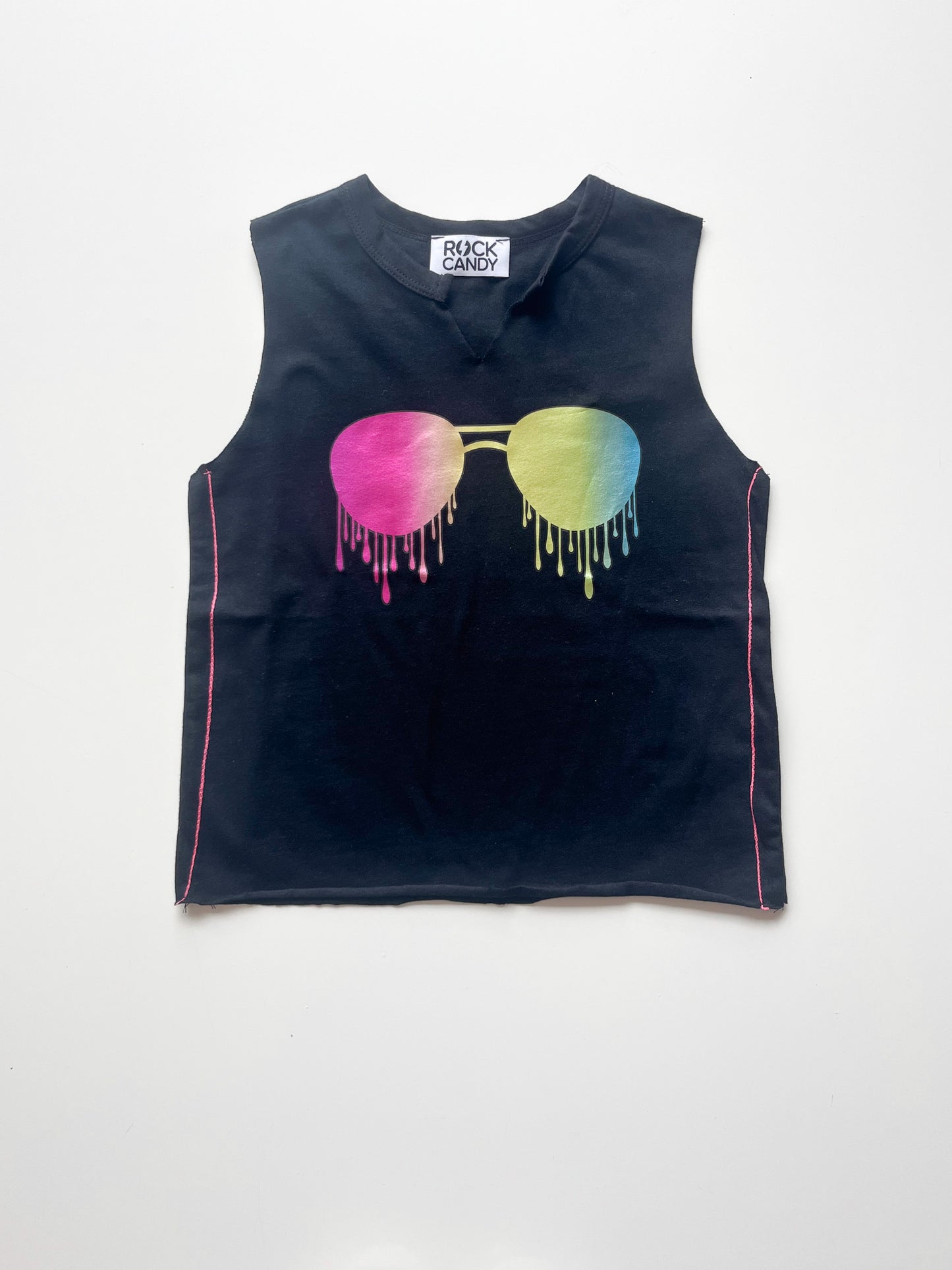 Foil Sunglass Tank