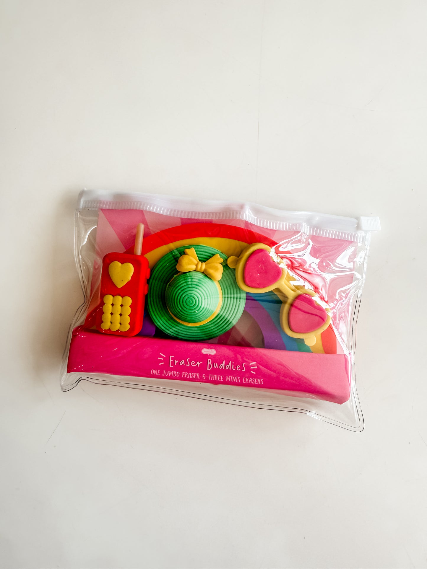 Eraser Buddies