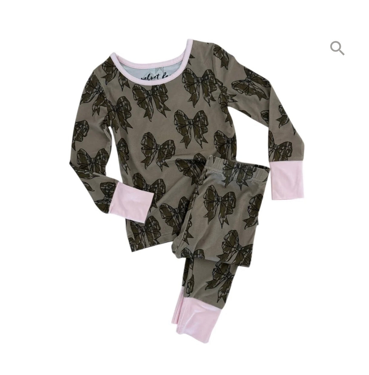 bamboo two piece set || mossy oak® original bottomland® bows
