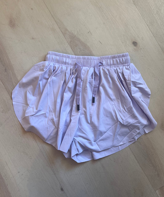 Lavender Butterfly Short