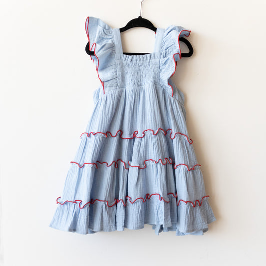 Chambrey Brielle Gauze Dress