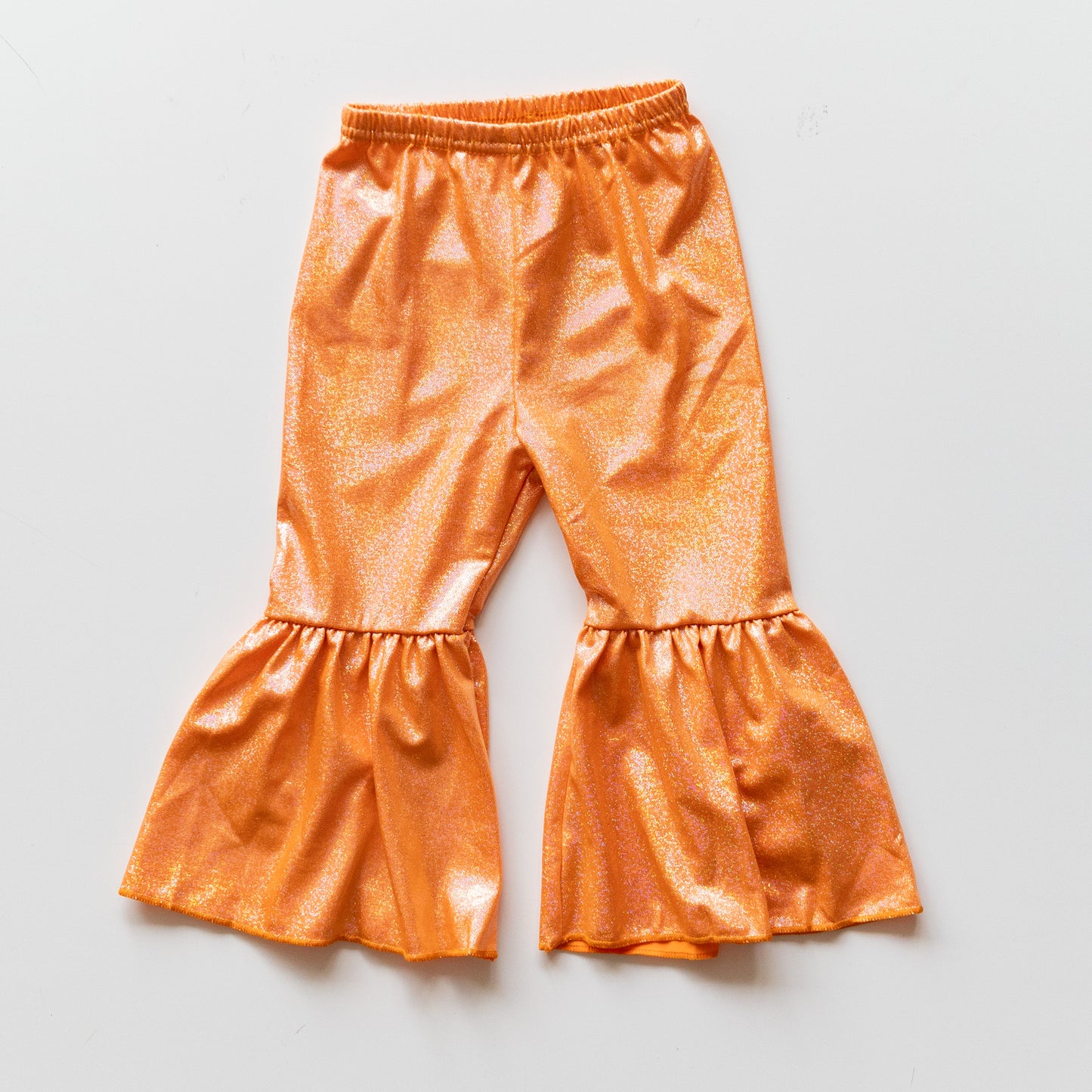 Tennessee Orange Sparkle Ruffle Pant