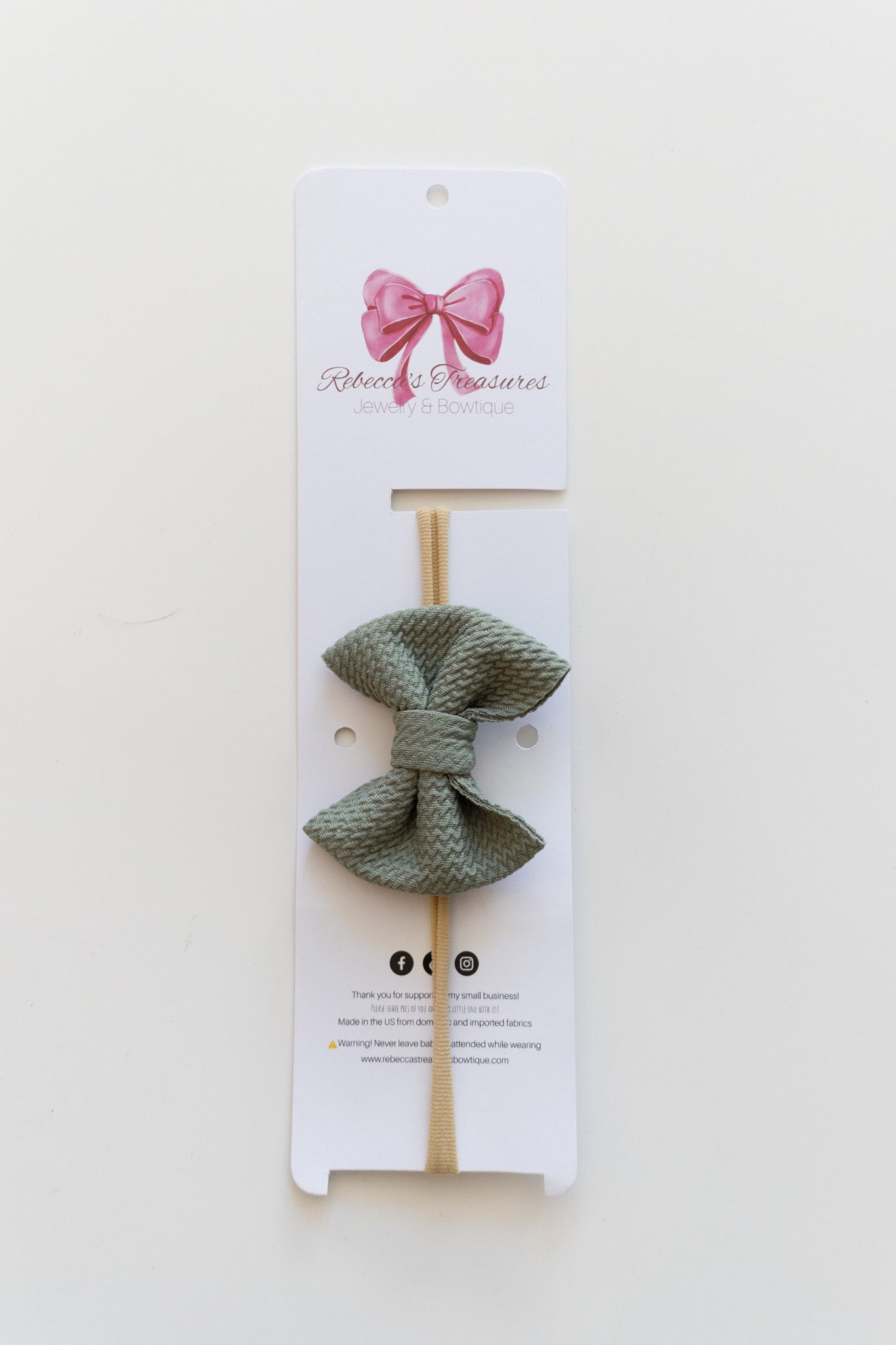 3" Nylon Bow