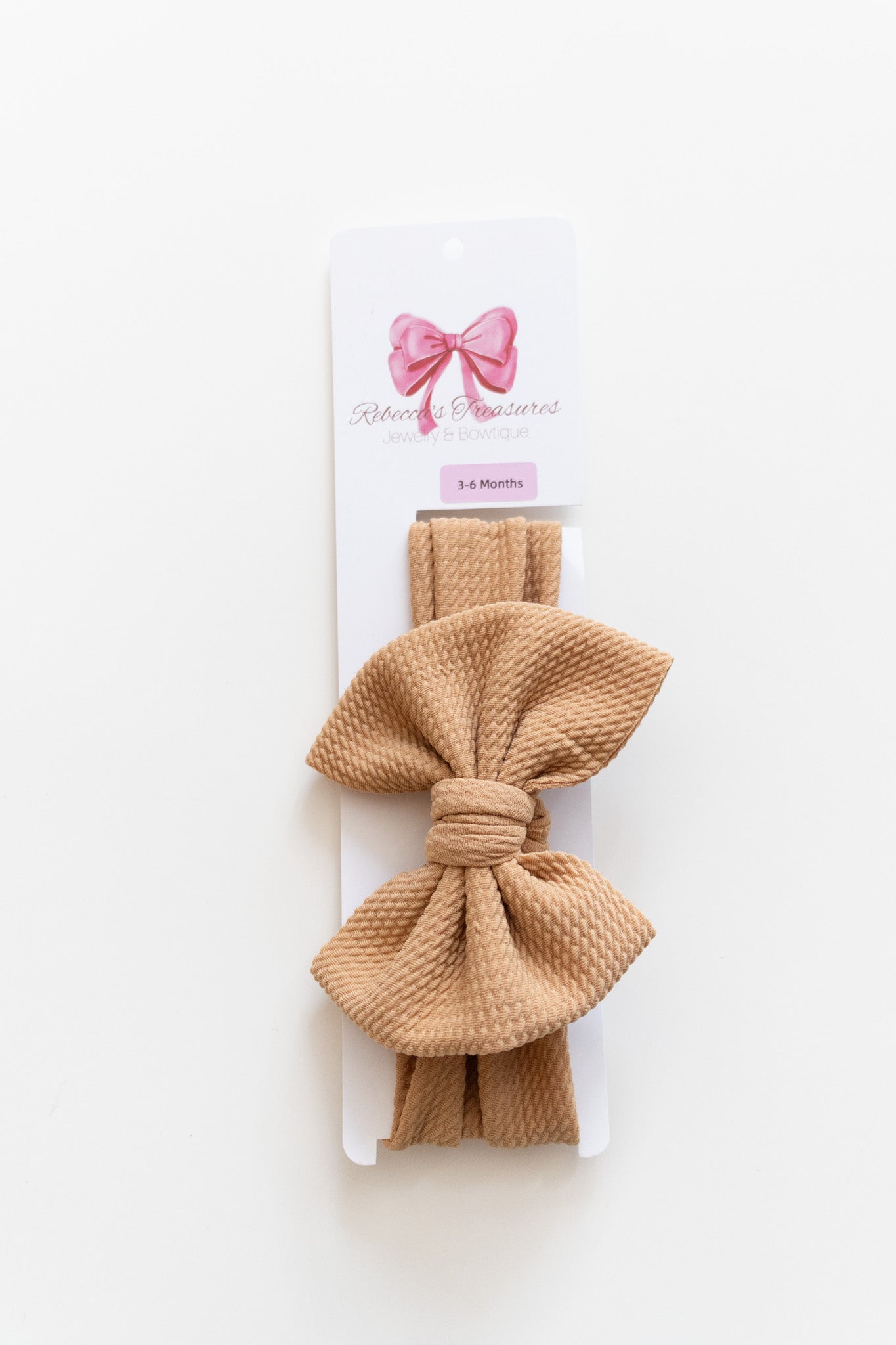 Wide Band Bow Headband