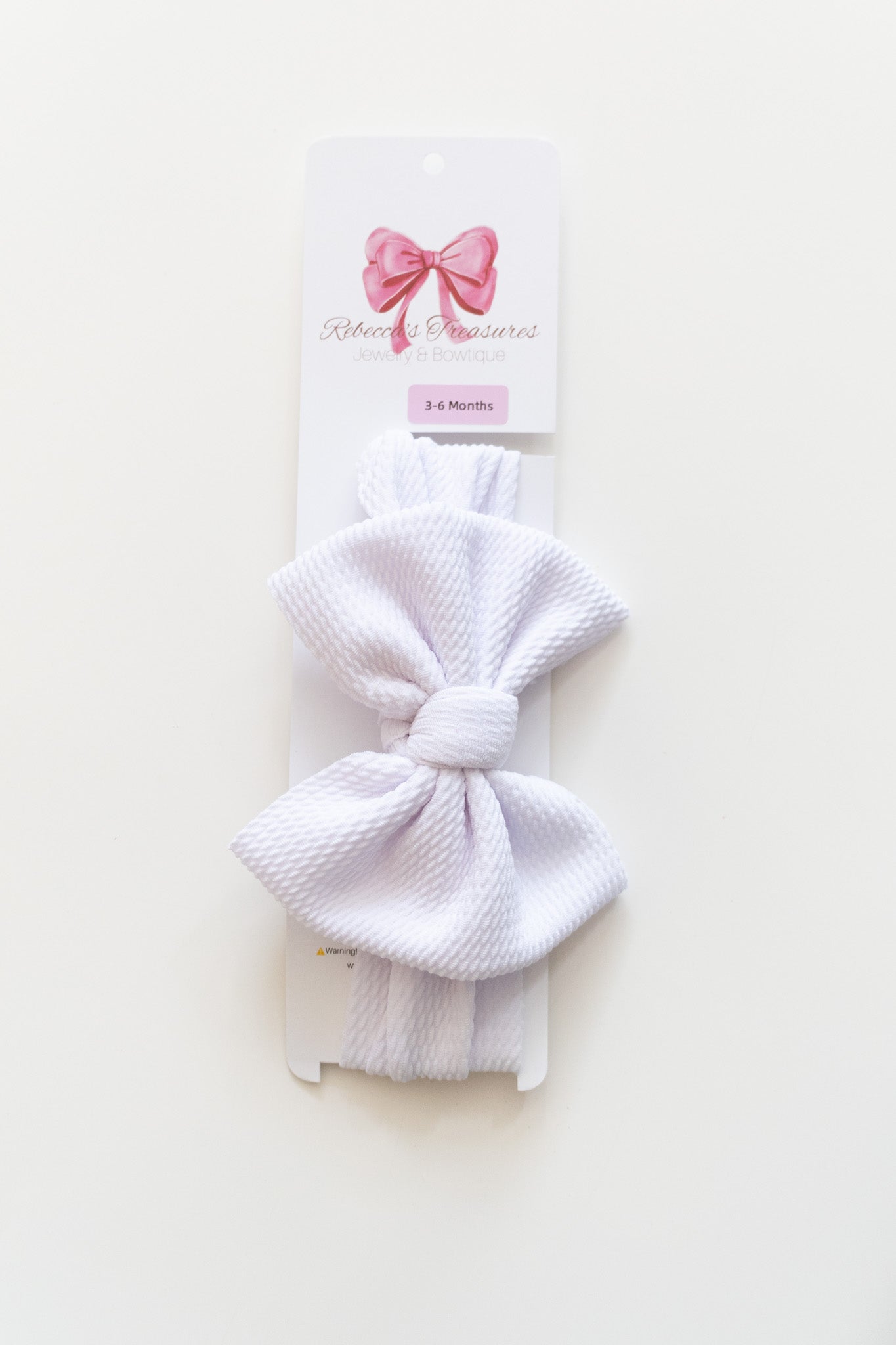 Wide Band Bow Headband