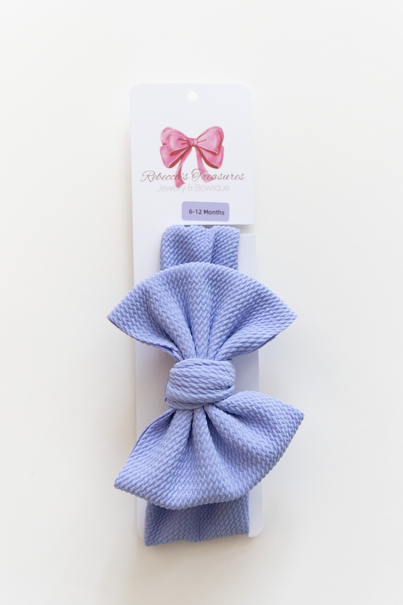 Wide Band Bow Headband