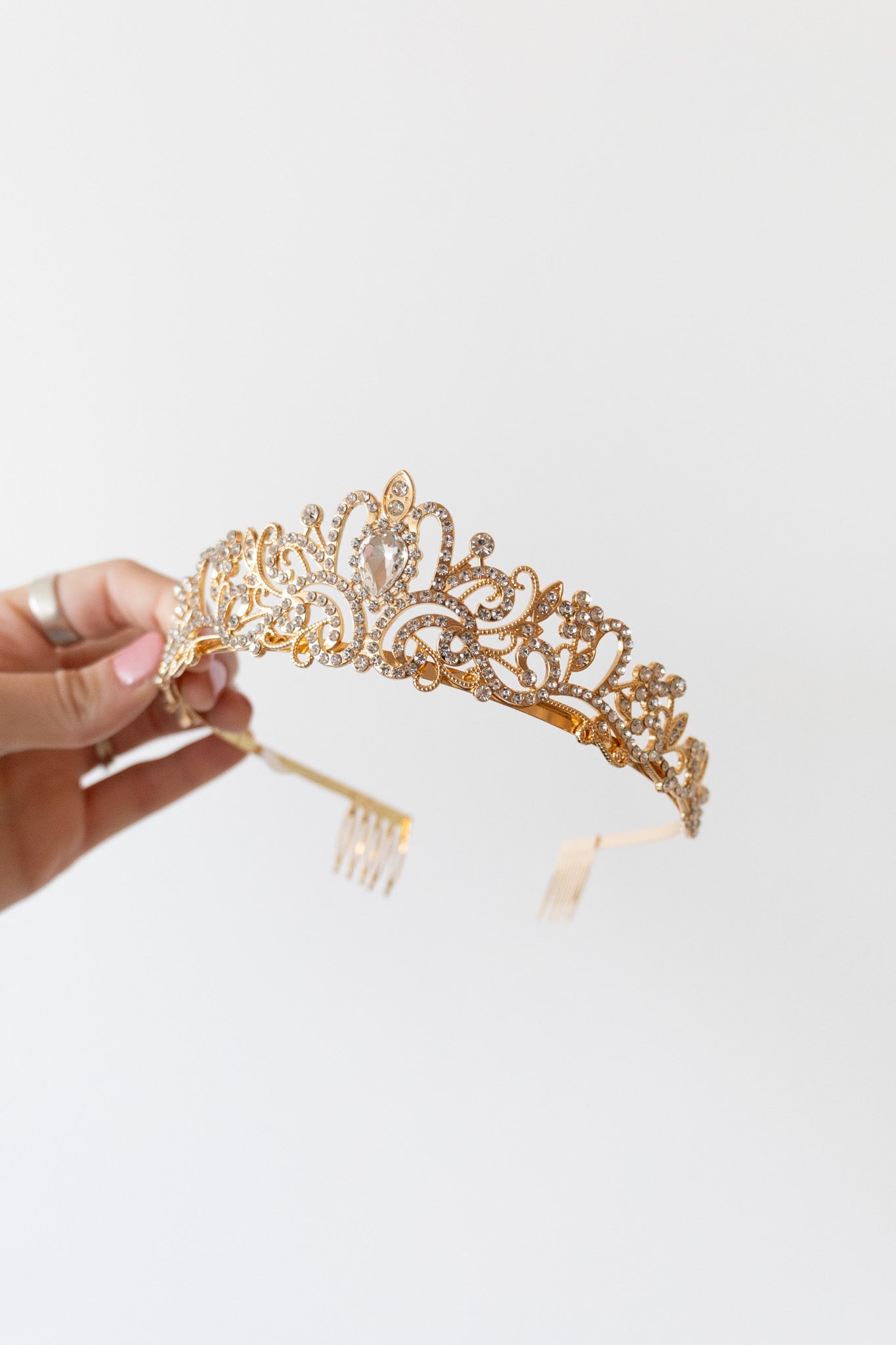 Irredescent Jewel Tiara