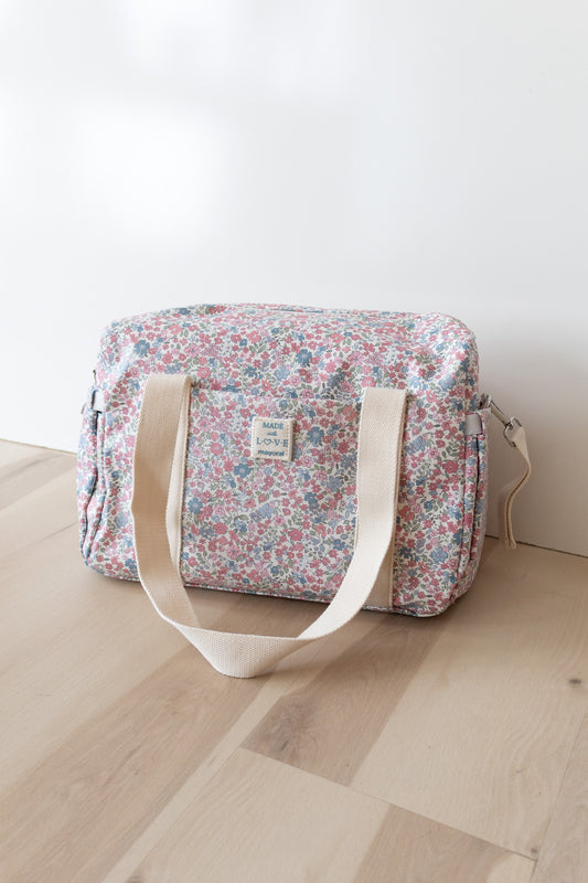 Floral Printed Handbag