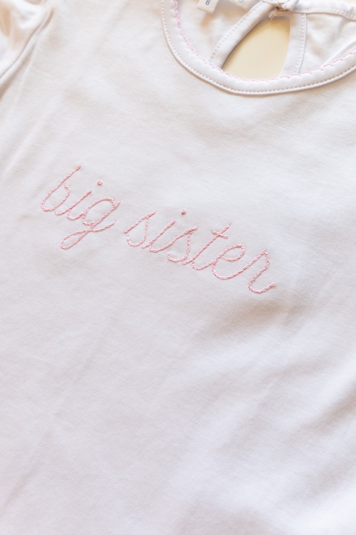 Big Sister EMB Tee