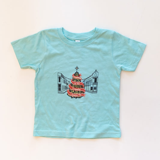 Christmas on the Square Tee