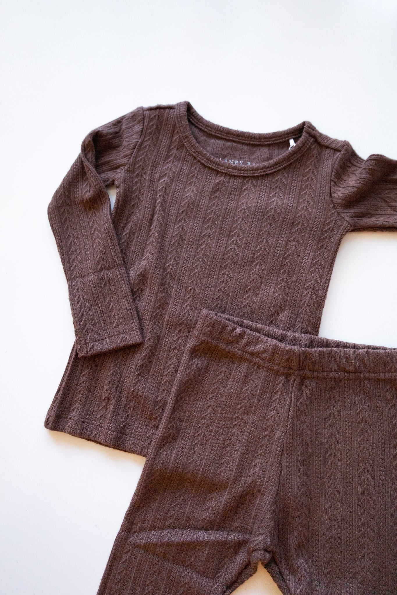 Chocolate Thermal PJ Set
