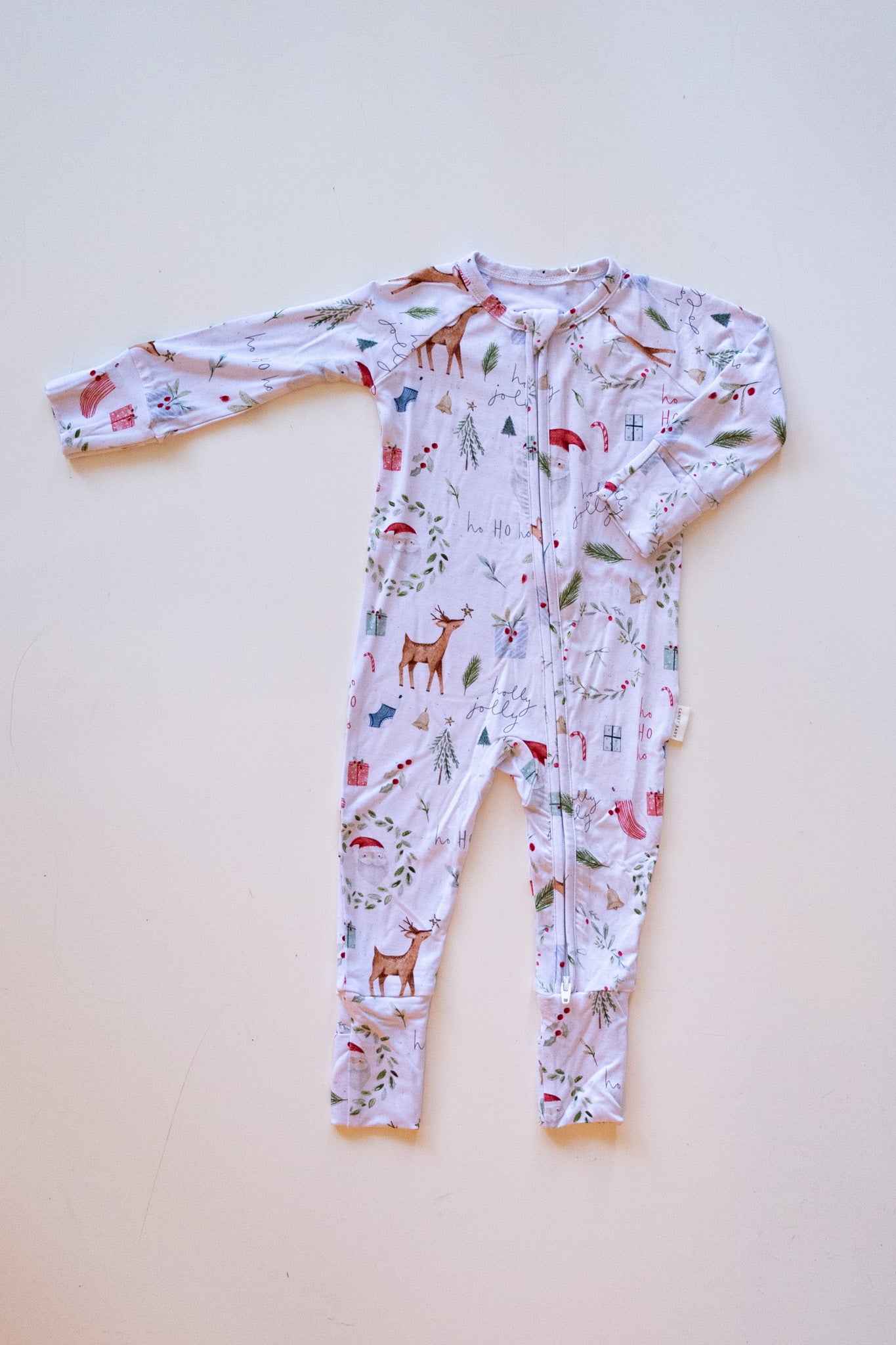 Holly Jolly Convertible Romper