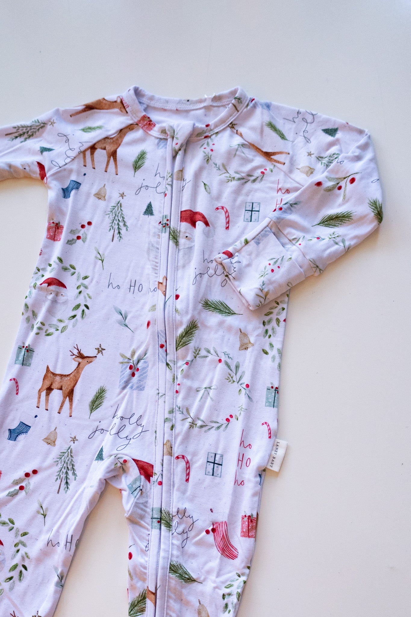 Holly Jolly Convertible Romper