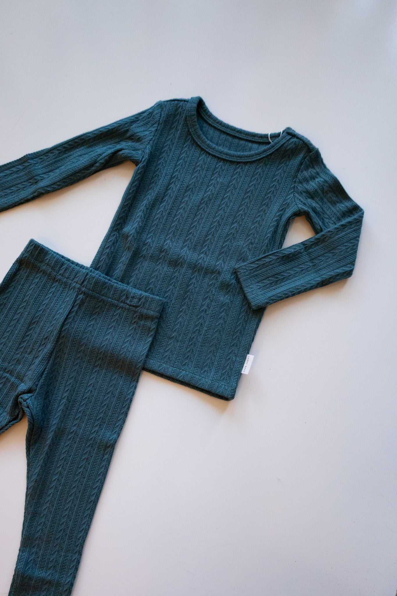 Winter Green Thermal PJ Set