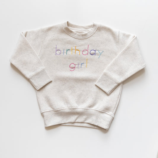 Birthday Girl Sweatshirt