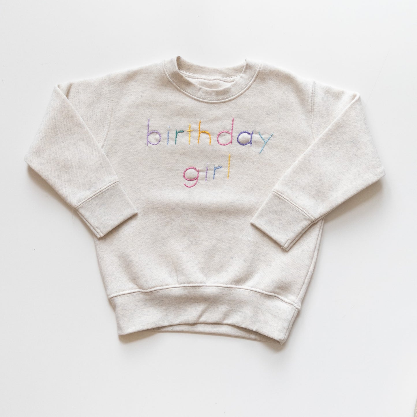 Birthday Girl Sweatshirt