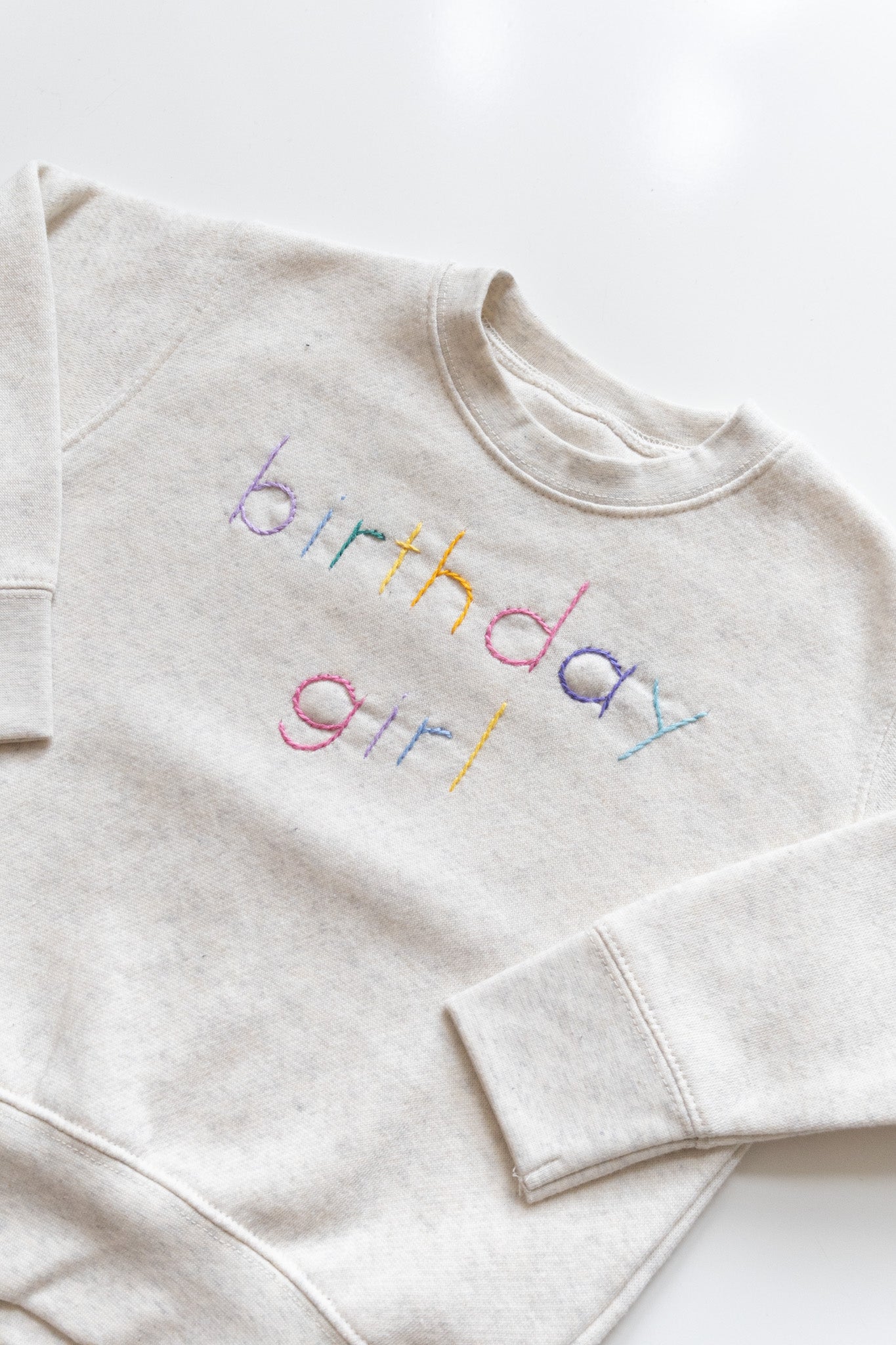 Birthday Girl Sweatshirt