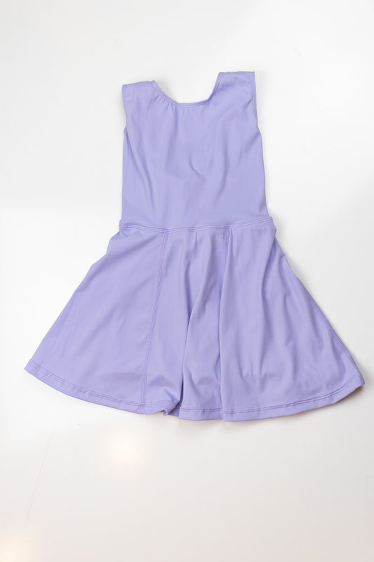 Purple Athletic Dress