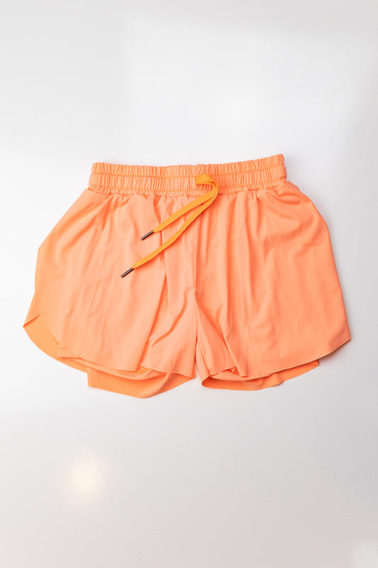 Coral Butterfly Short