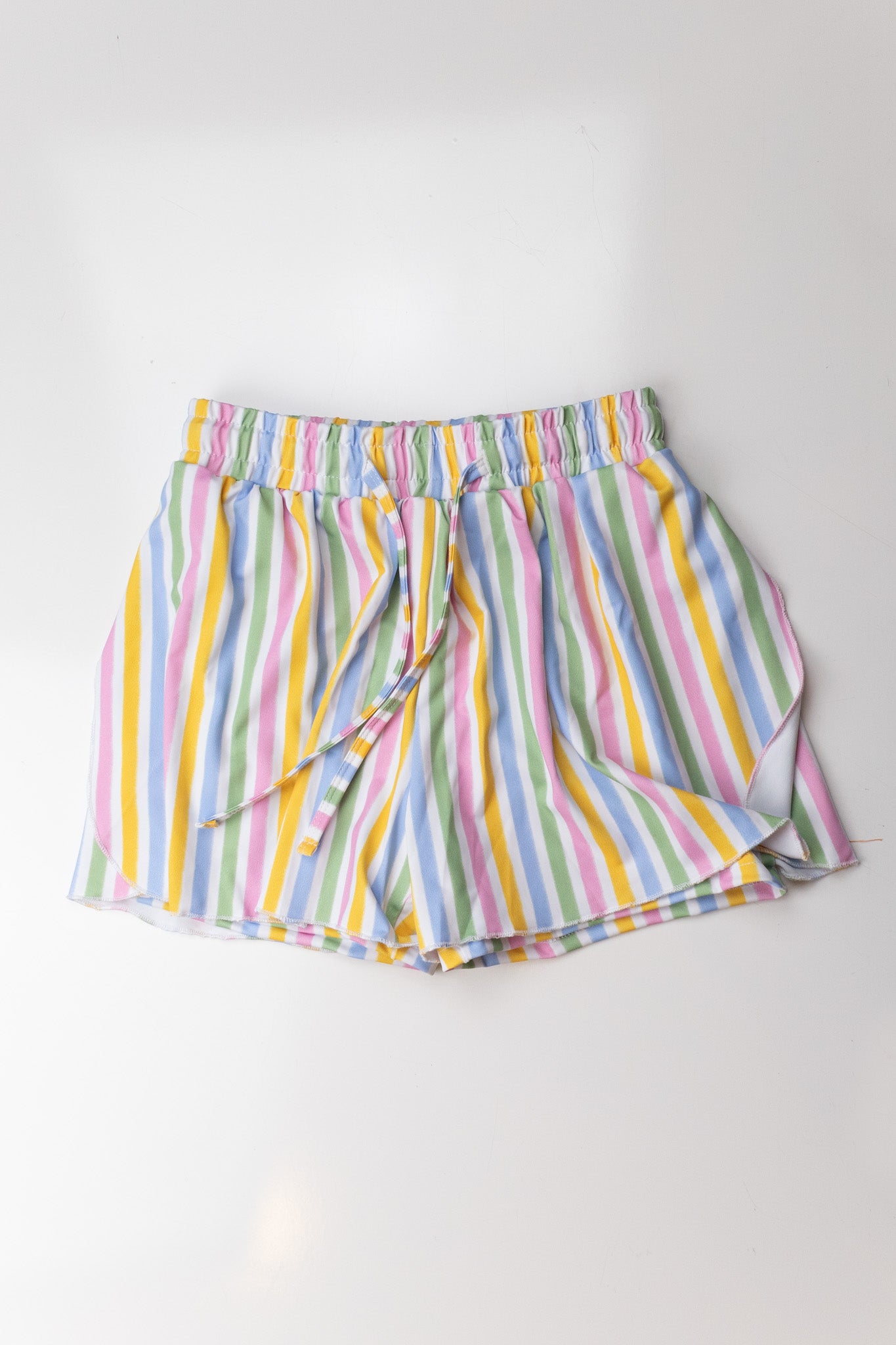 Striped Butterfly Short