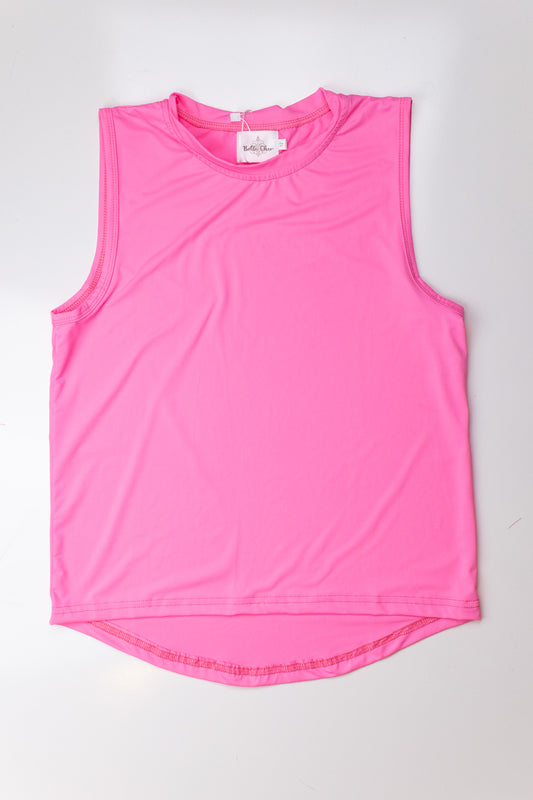 Neon Pink Tank