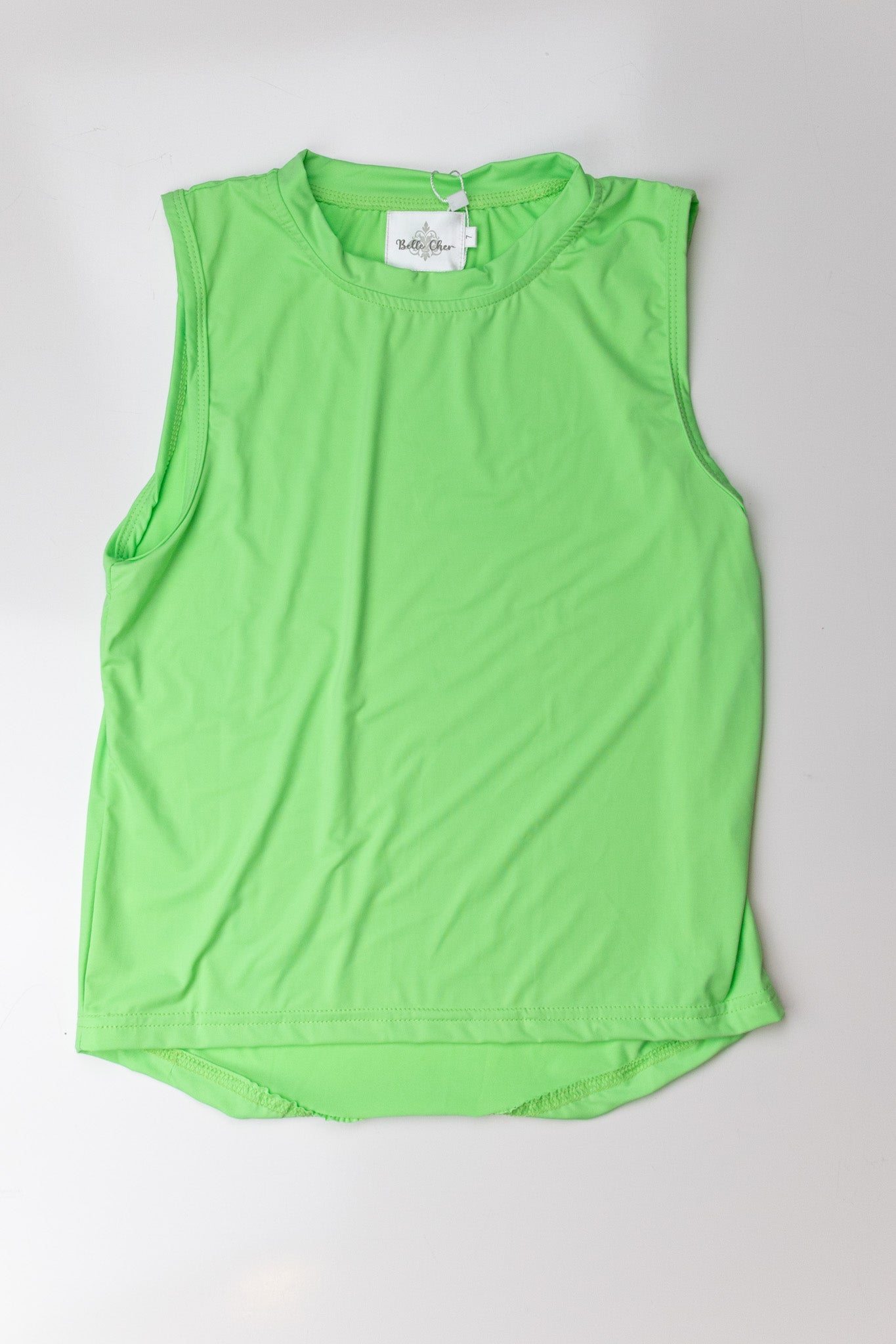 Neon Green Tank