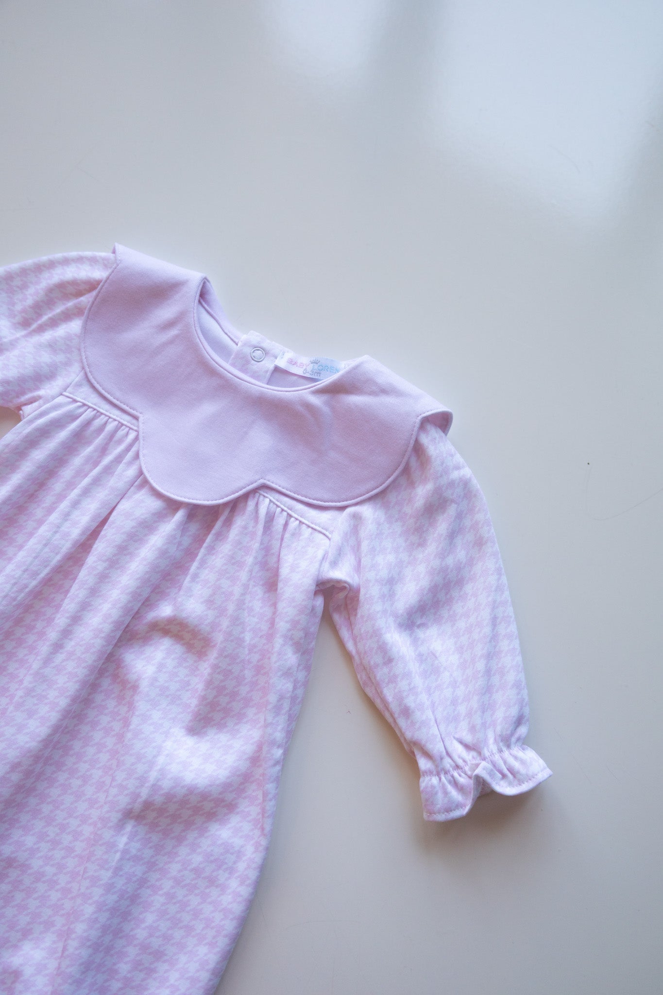Pink Susie Bib Bubble